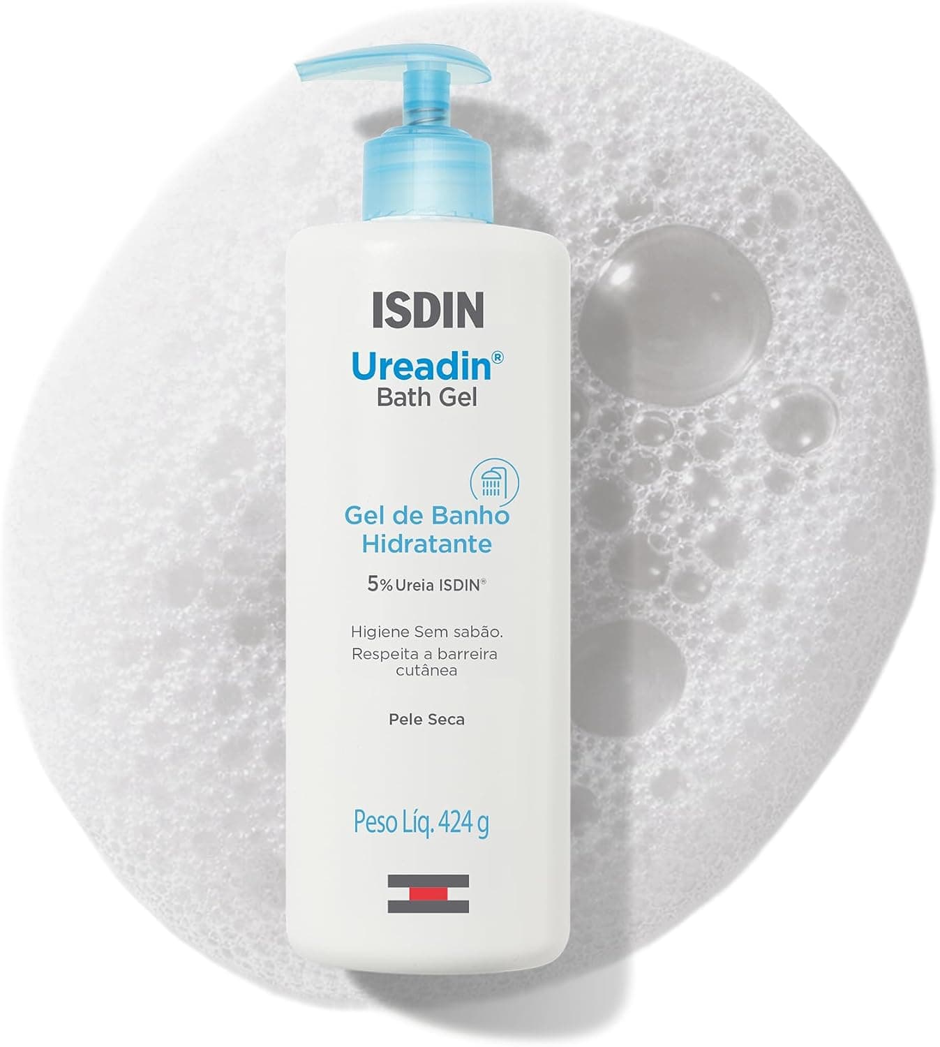 ISDIN Sabonete Líquido Corporal Ureadin Bath Gel - 424g