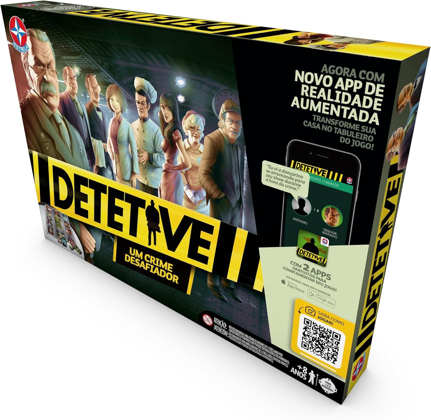 Jogo Detetive com Aplicativo, Estrela