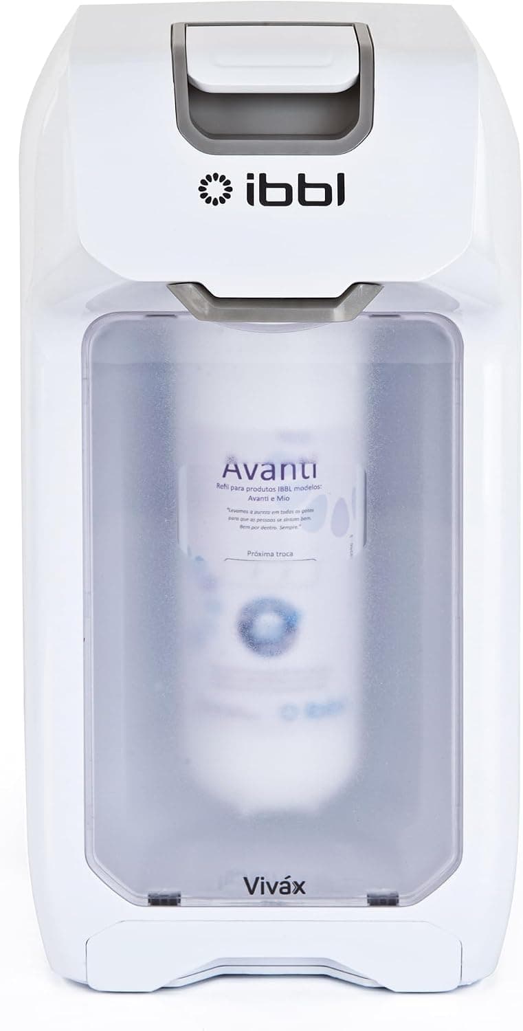Purificador de Água Ibbl Viváx Certificado Inmetro Branco