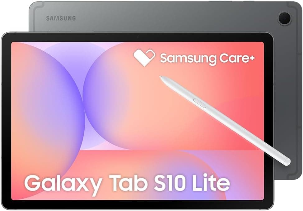 Galaxy Tab S10 Lite, 128GB, Tela 10.9"