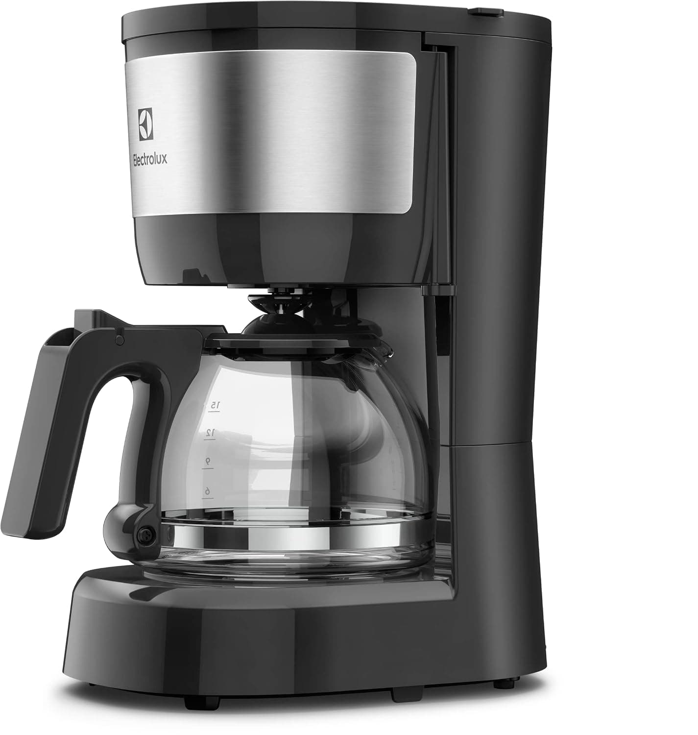 Cafeteira Electrolux Efficient 15 Xicaras ECM10 - 4910ANBR405 PRETO/INOX 110 VOLTS