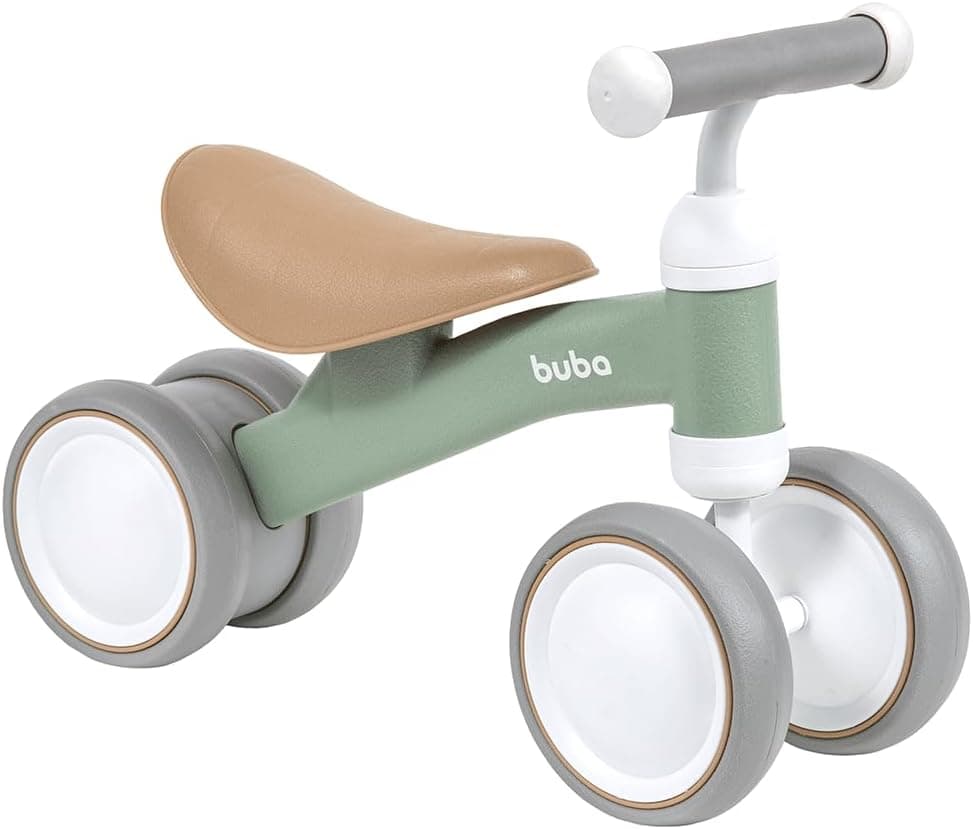 Bicicleta De Equilibrio Buba, 4 Rodas