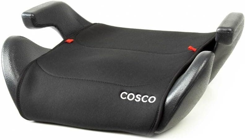 Assento de Elevação para Carro Cosco Kids Clippy, até 36kg, Preto