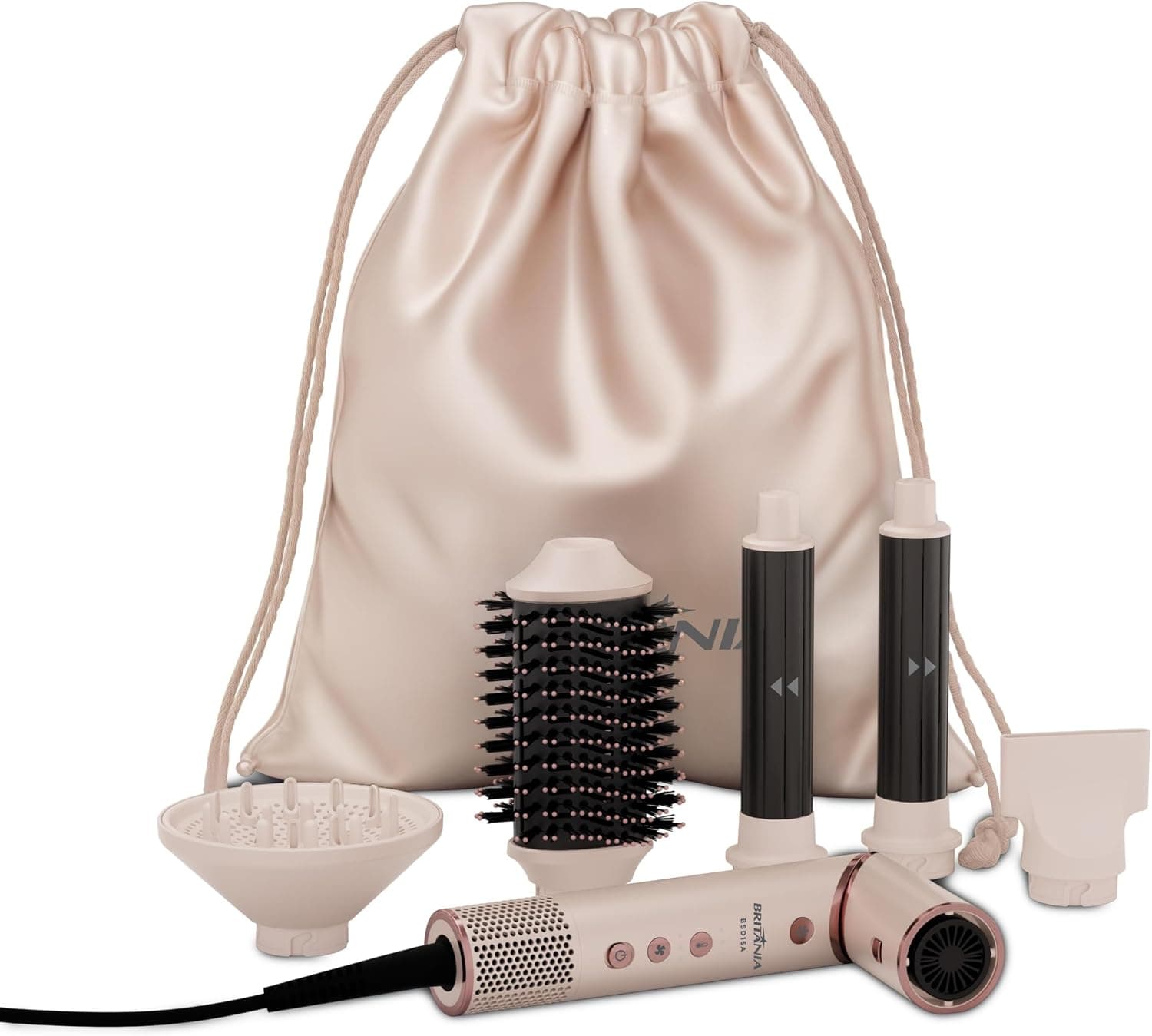 Secador de Cabelo Britânia BSD15A, Motor BLDC, 1450W, 220V
