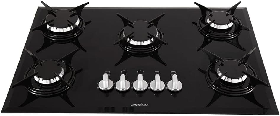 Britânia Cooktop BCT5P Preta