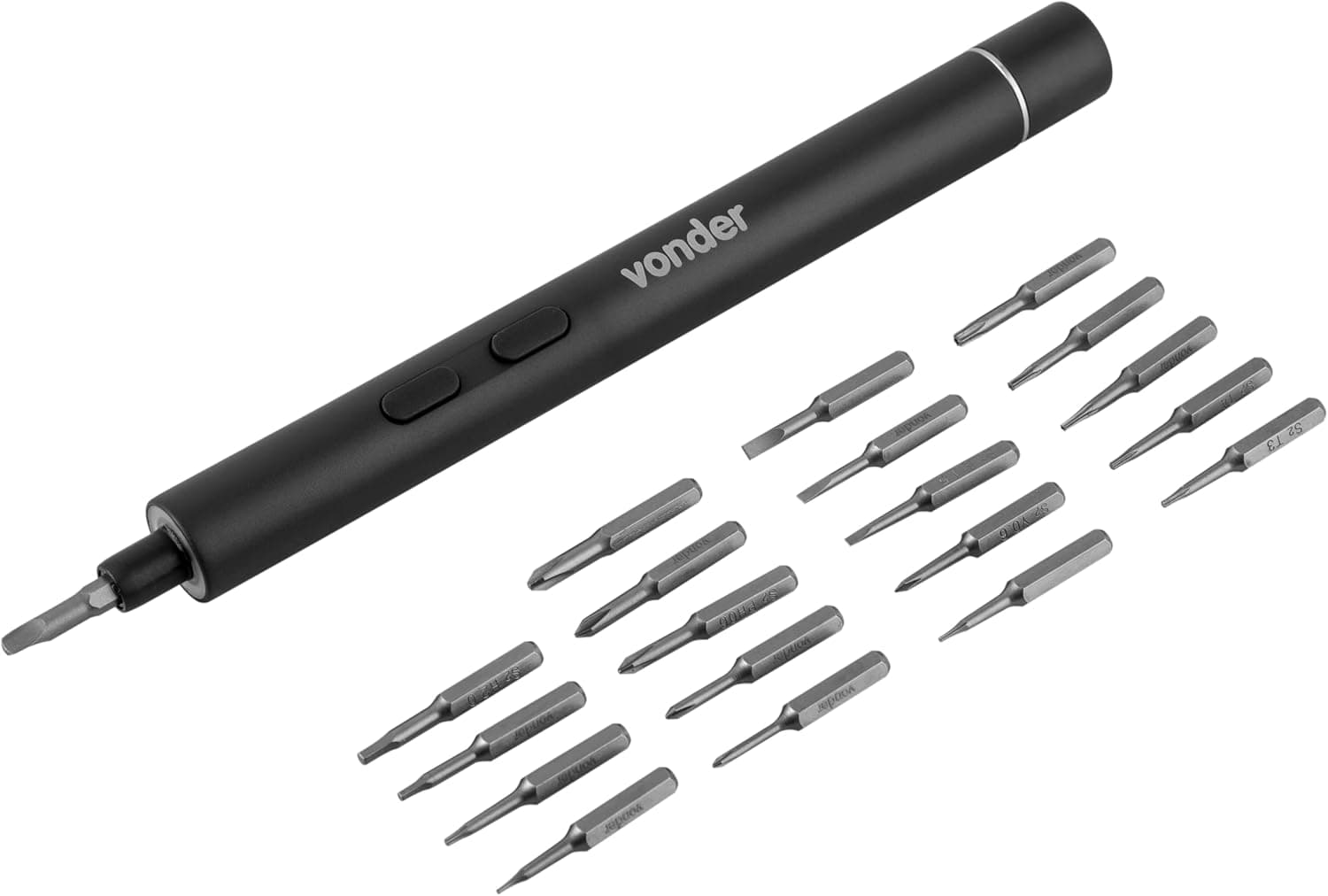 Parafusadeira de Precisão a Bateria 3,7V Tipo Caneta Vonder - 60.01.003.700