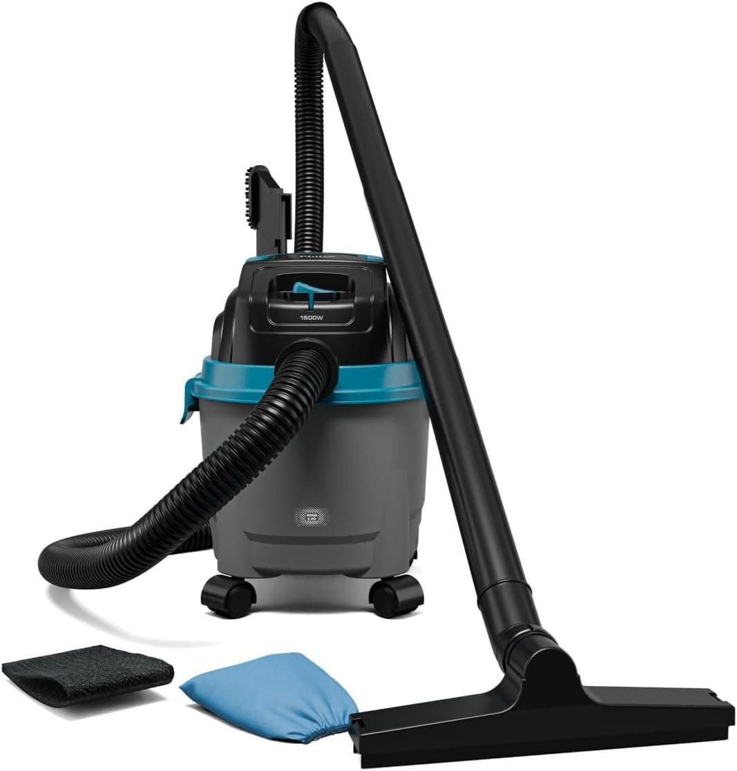 Aspirador de Pó e Água Philco PAS08A Função sopro 6,2L 1500W 127V