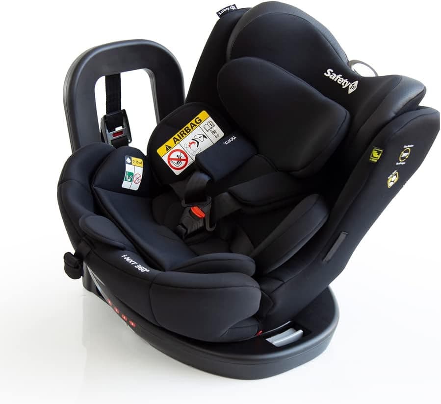 Cadeirinha Safety 1st, i-NXT, 0 a 36kg, com Giro 360° e Isofix, Black Urban