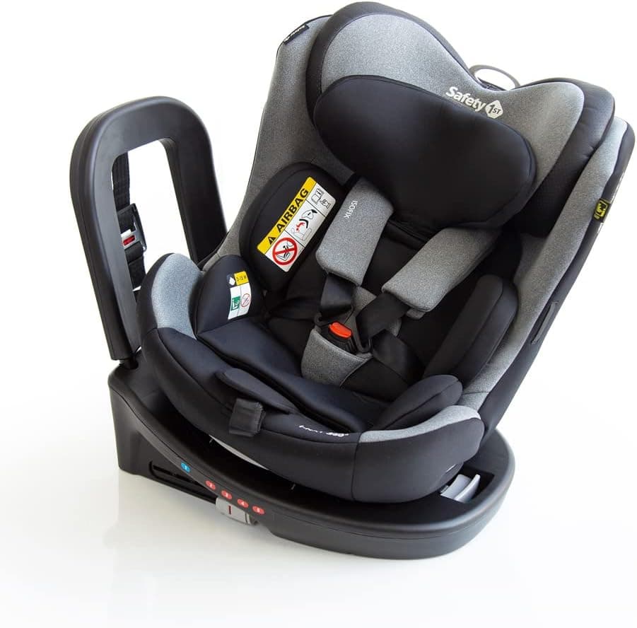 Cadeirinha Safety 1st, i-NXT, 0 a 36kg, com Giro 360° e Isofix, Grey Urban