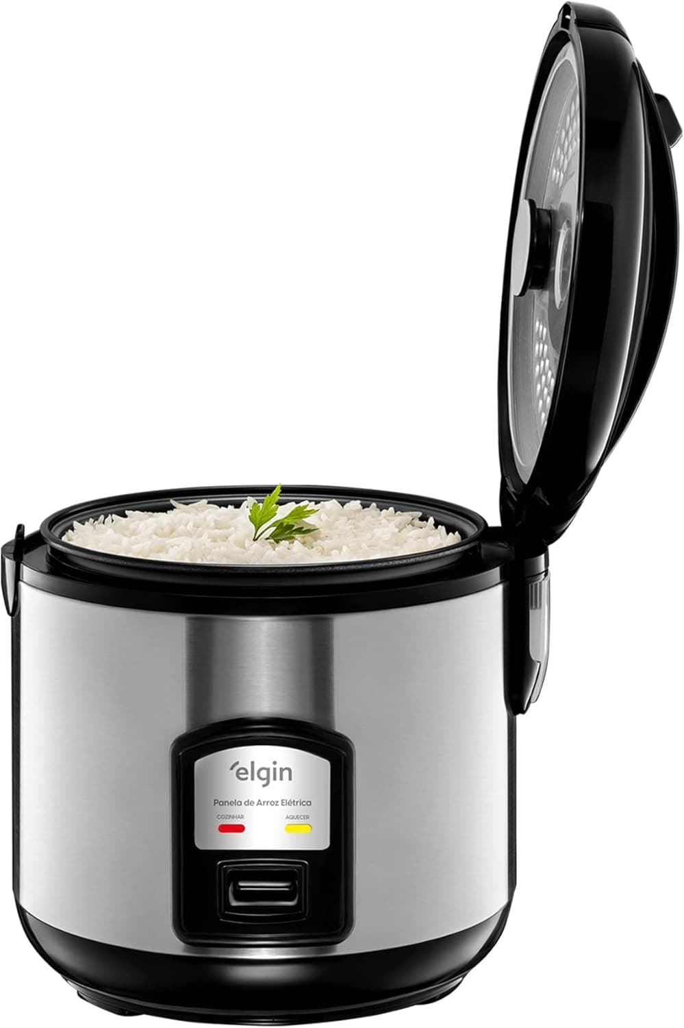 Panela de Arroz Elétrica Elgin Capacidade 5 Xícaras 1 Litro 400W 110V | Amazon.com.br