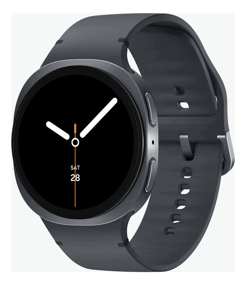 Smartwatch Samsung Galaxy Watch 8 40mm Bt Gps, Grafite Cinza-escuro