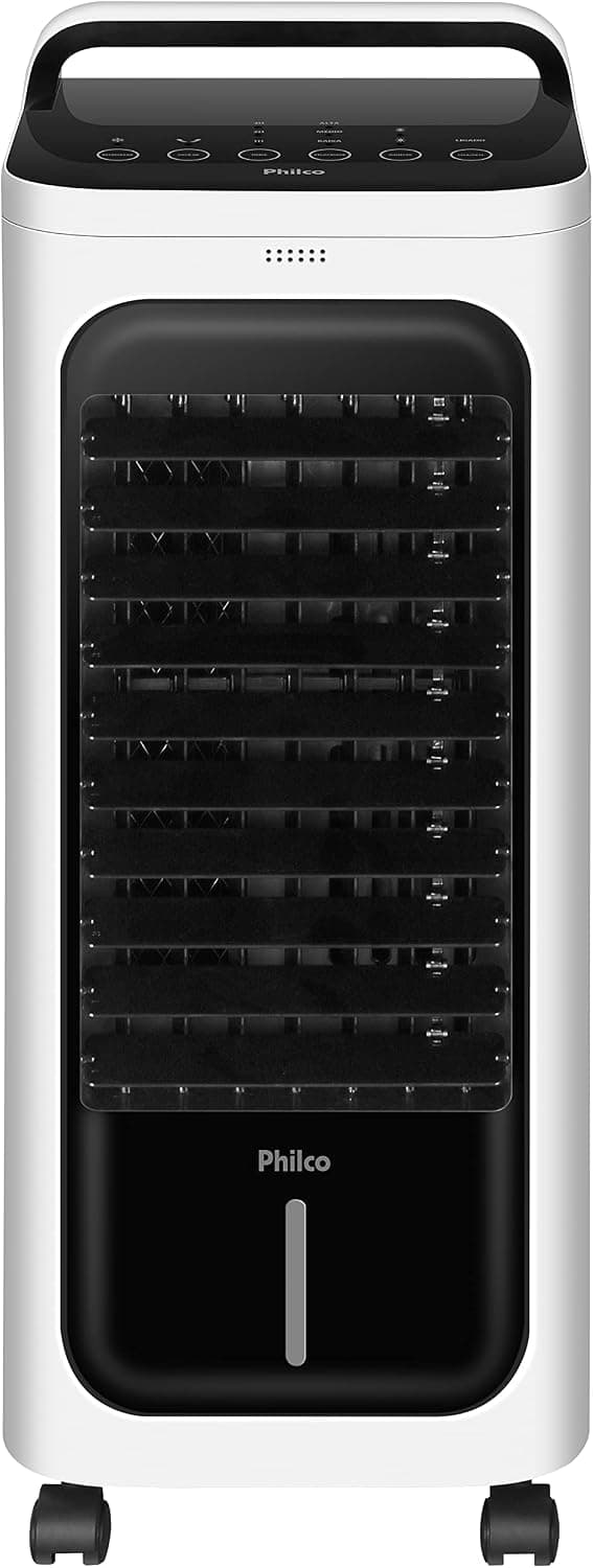 Philco Climatizador PCL10QF Display Touch 5 em 1 5L 220V Branco Portátil
