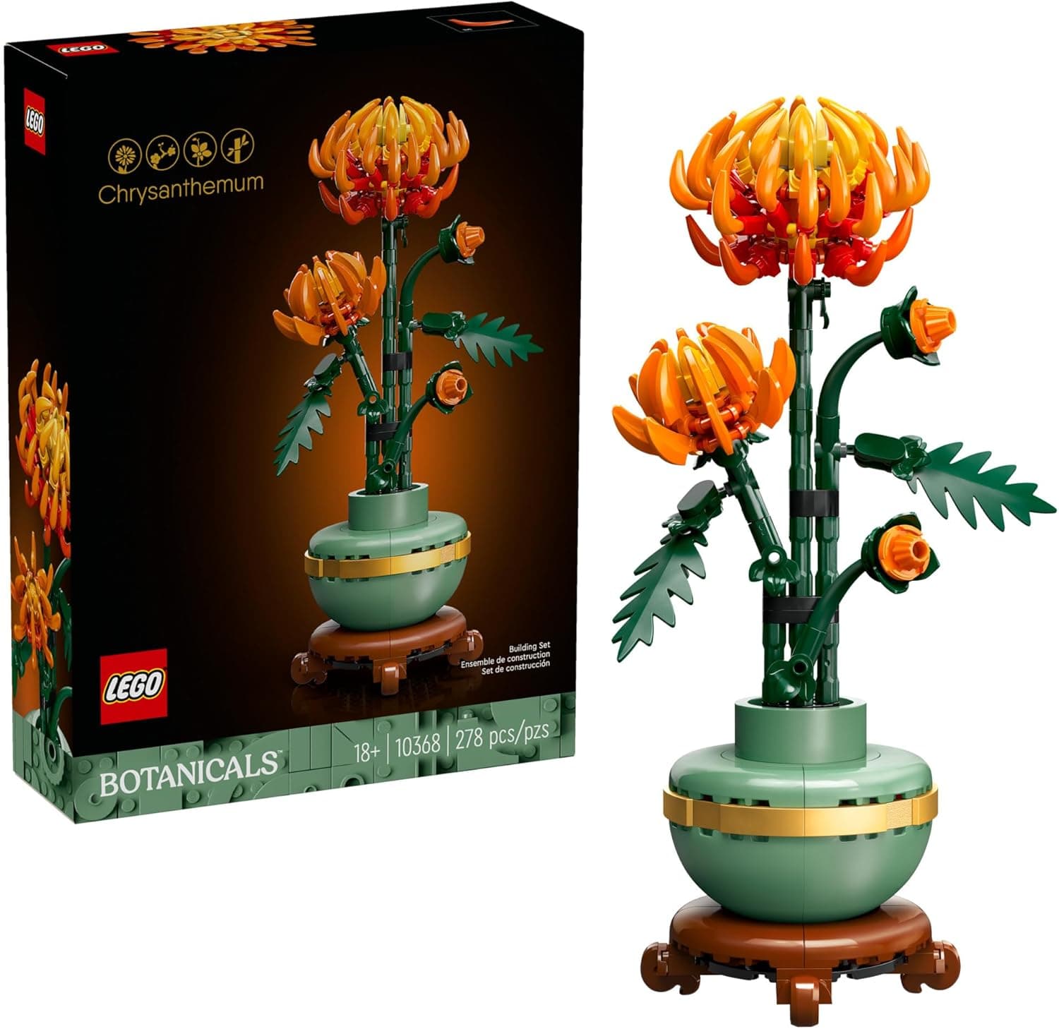 LEGO Botanicals Crisântemo 10368