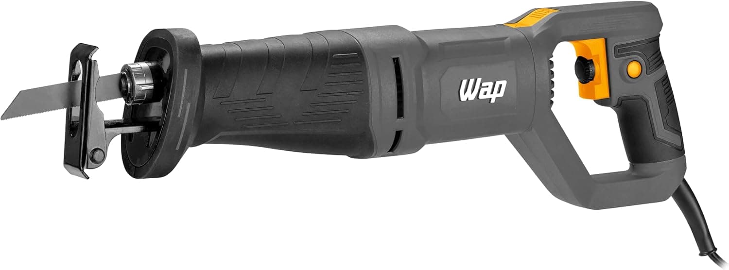 WAP Serra Sabre Elétrica WF SA01 20mm com Punho Giratório e Ajuste de Velocidade 2800gpm 1200W 127V