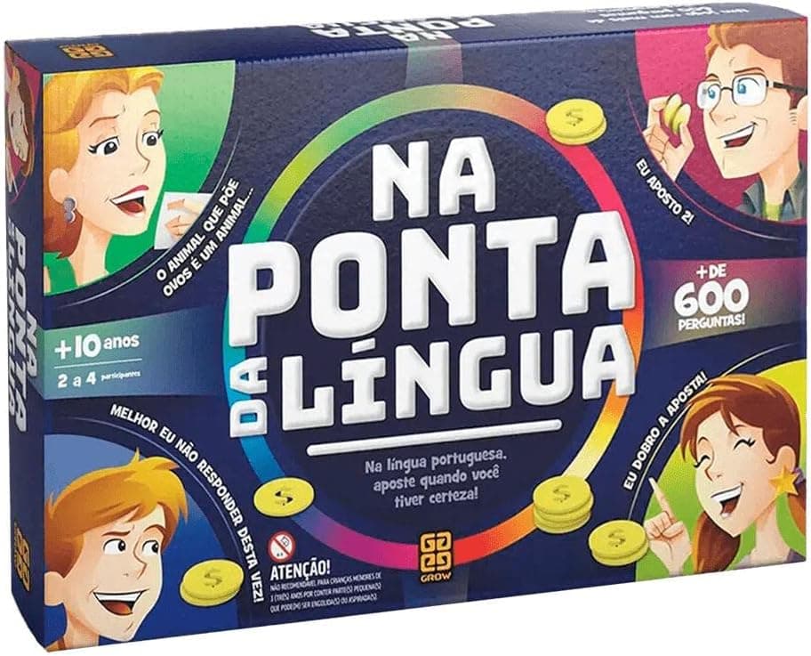 Grow 1379, Na Ponta da Língua