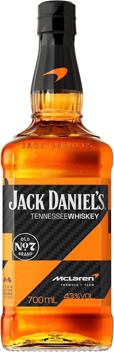 Jack Daniel's Tennessee Whiskey McLaren F1 Racing Edition 700mL 86 Proof