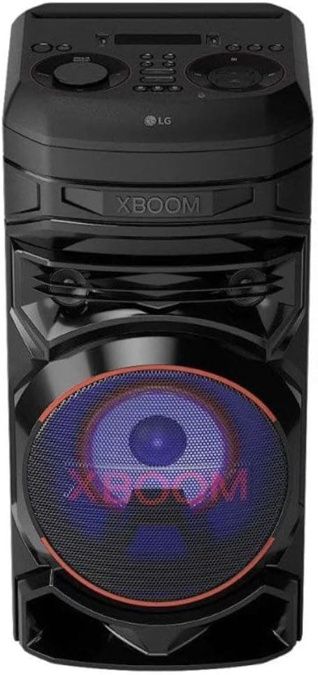 Caixa Acústica LG xboom RNC5, Bluetooth, DJ, Karaokê, 200W