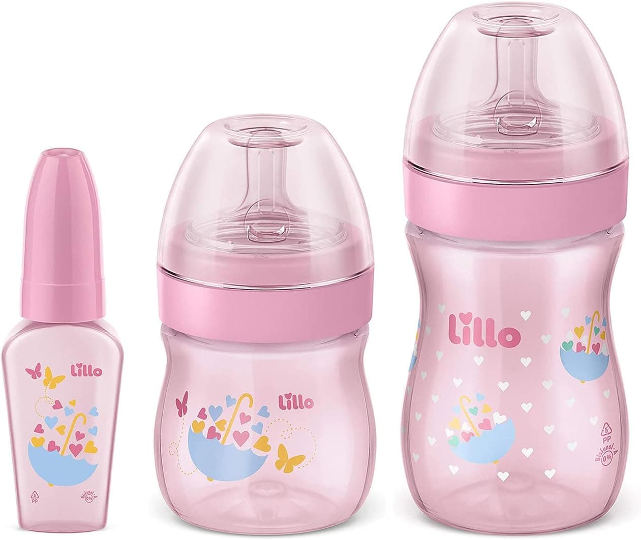 Kit Primeiros Passos - Lillo, Rosa, Vários volumes