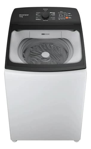 Máquina De Lavar Brastemp 13kg Branca Com Ciclo Tira Manchas Branco