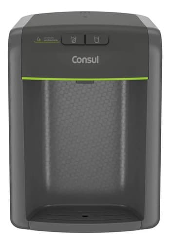 Purificador de Água Consul Cinza CPB34AFVNA