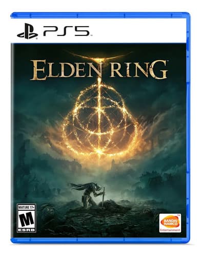Jogo Elden Ring Ps5 Midia Fisica