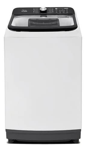 Máquina de Lavar Midea MA512W150A 15kg Wave Agitator Branca