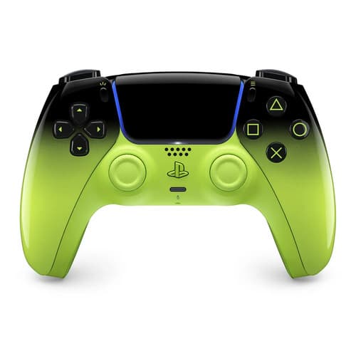 Controle sem fio PlayStation DualSense – Remix Green