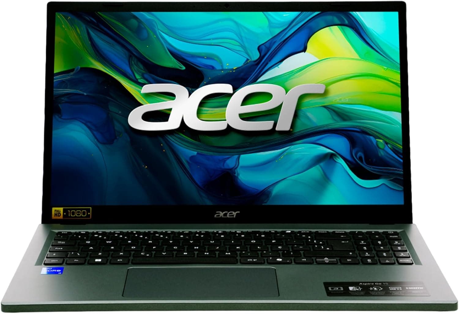 Notebook Acer Aspire Go 15 Core i5 8GB 256GB SSD Linux AG15-71P-54PD